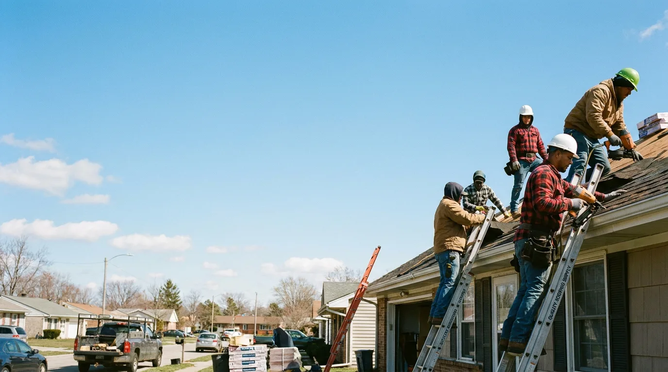 Roofing in Central City, KY near me